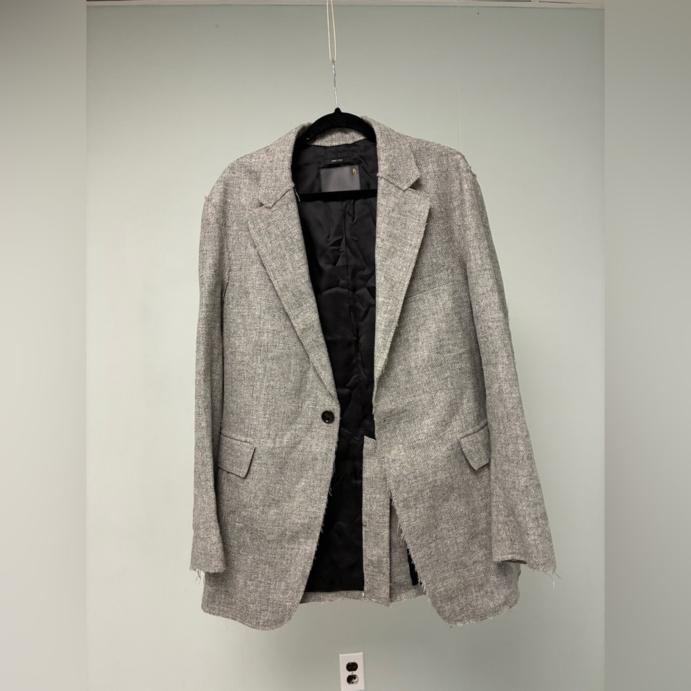 Brand New R13 Oversized Ragged Blazer Size small - Picture 12 of 14